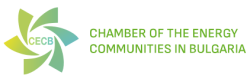 Chamber of energy communities in Bulgaria (logo)